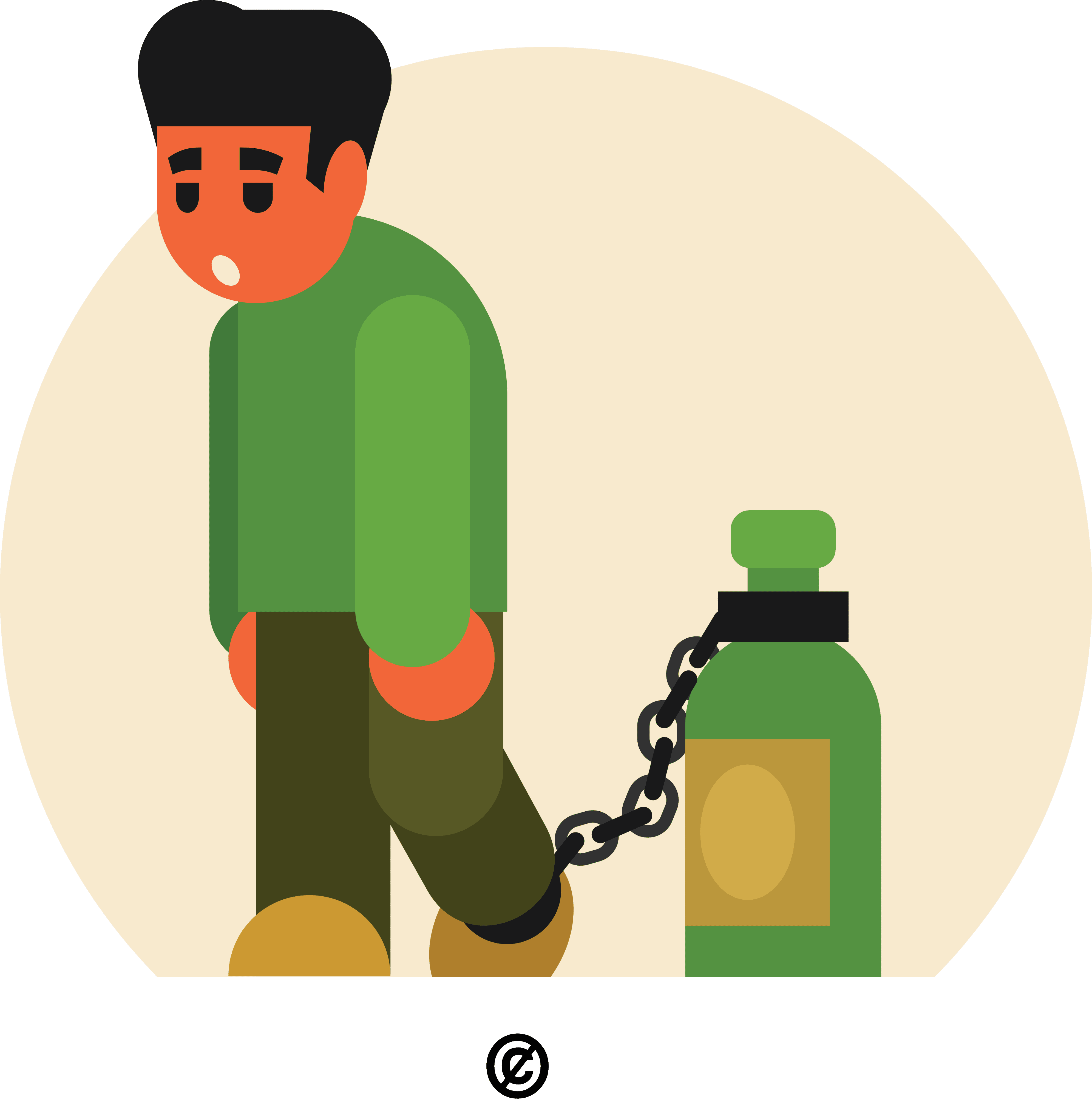 Depression Illustration